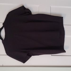 Calvin Klein Black Blouse Medium